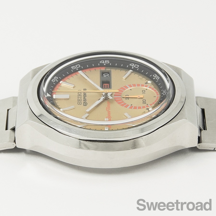セイコー 5スポーツ スピードタイマー Ref.6139-7060 1973年製