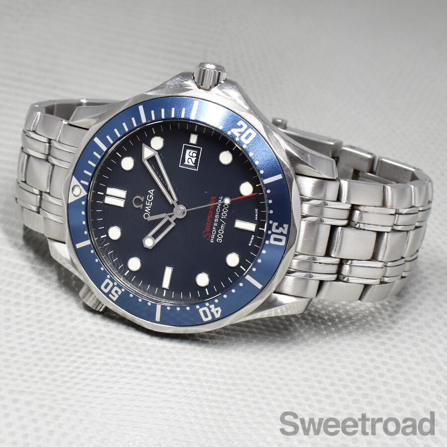 オメガ シーマスター300 プロフェッショナル Ref.196.1504 クォーツ
