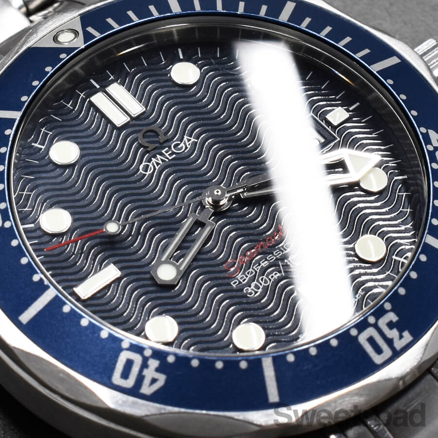 オメガシーマスター300 ボーイズ　クォーツ アンティーク ビンテージ オメガシーマスター300 ボーイズ クォーツ アンティーク