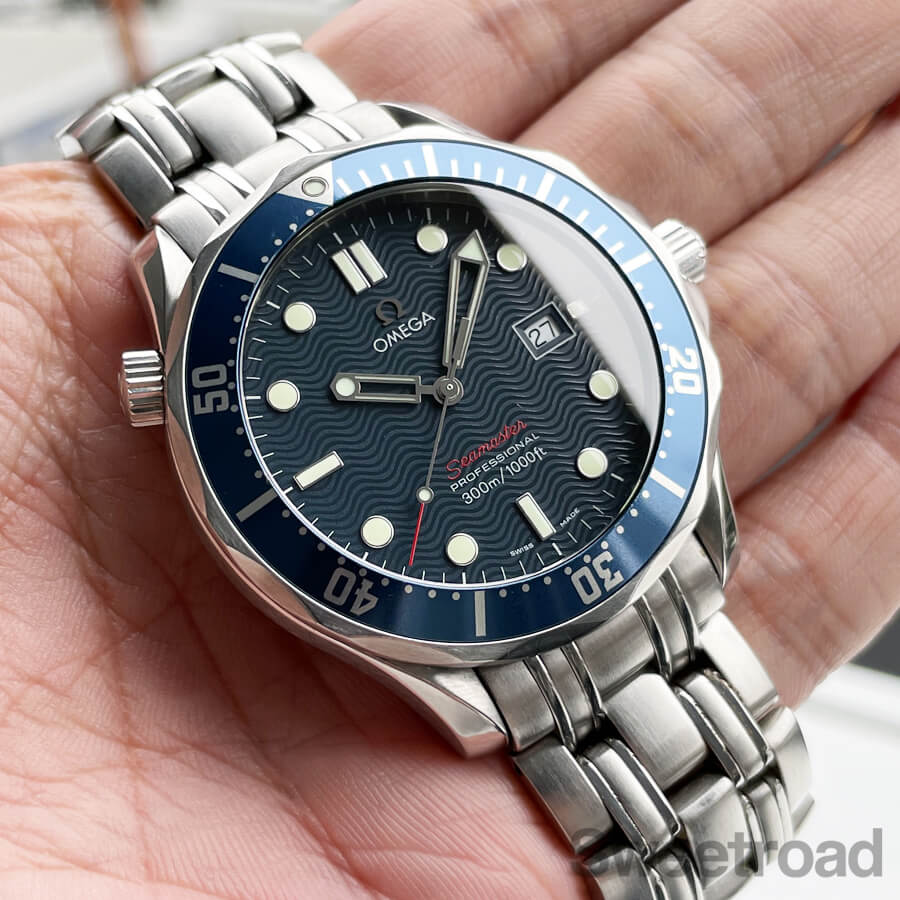 オメガ シーマスター300 プロフェッショナル Ref.196.1504 クォーツ