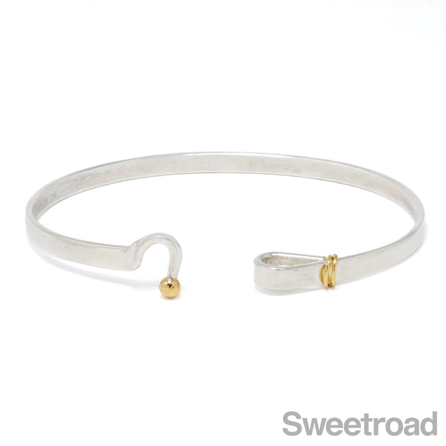 ティファニー Tiffany& Co. フック＆アイバングル ティファニー フックアンドアイバングル | スイートロード-Sweetroad