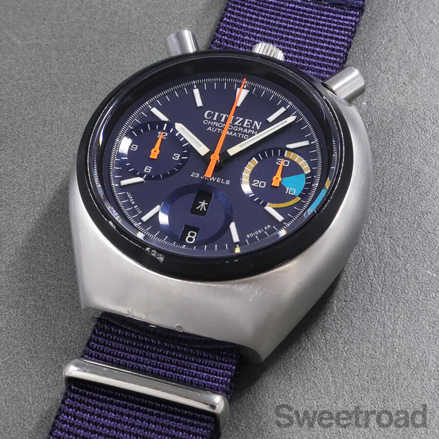 シチズン ツノクロノ Ref.4-901011Y 1973年製 | スイートロード