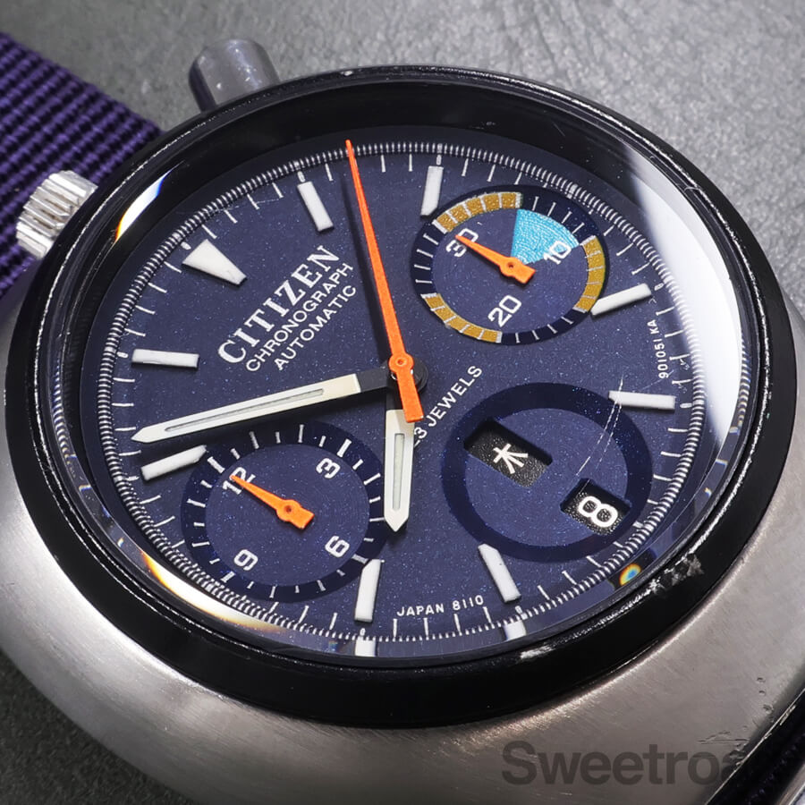 シチズン ツノクロノ Ref.4-901011Y 1973年製 | スイートロード