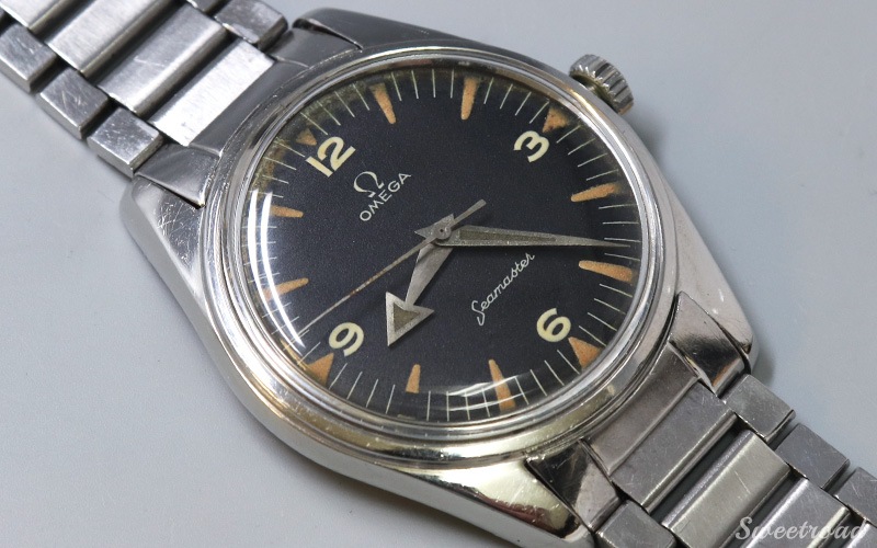 オメガ Ref.2996-1SC シーマスター ランチェロケース キャタピラ