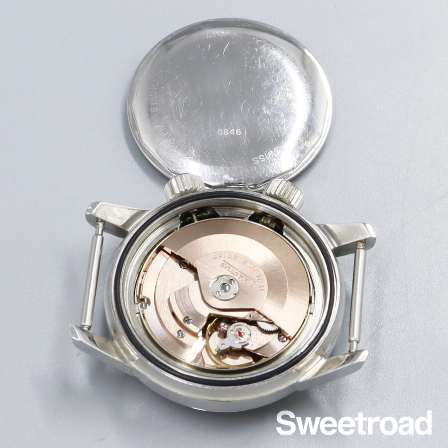 EXACTUS エグザクタス EPSA スーパーコンプレッサーケース 1960