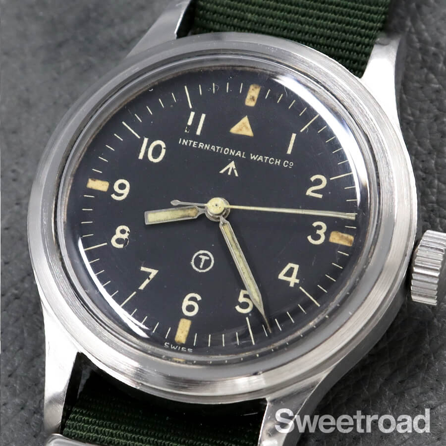 銀座店【IWC】イギリス空軍／マーク11／6B/346／アーカイブ付き／1951年製／w-30033gnz