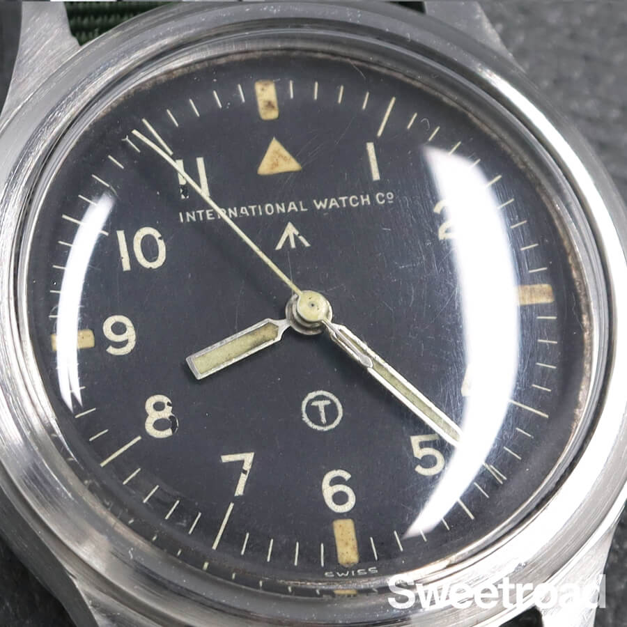 IWC イギリス空軍 マーク11 6B 346 アーカイブ付き 1951年製 w
