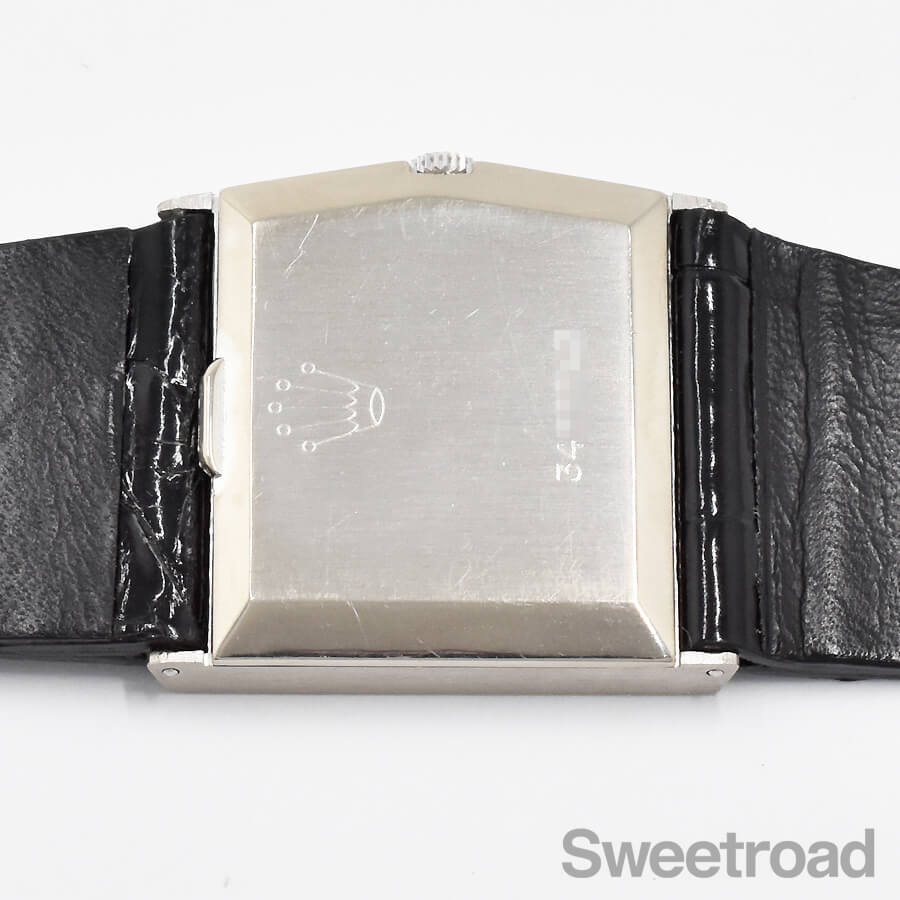 ロレックス チェリーニ キングマイダス 18KWG Ref.4017/6 1972年製