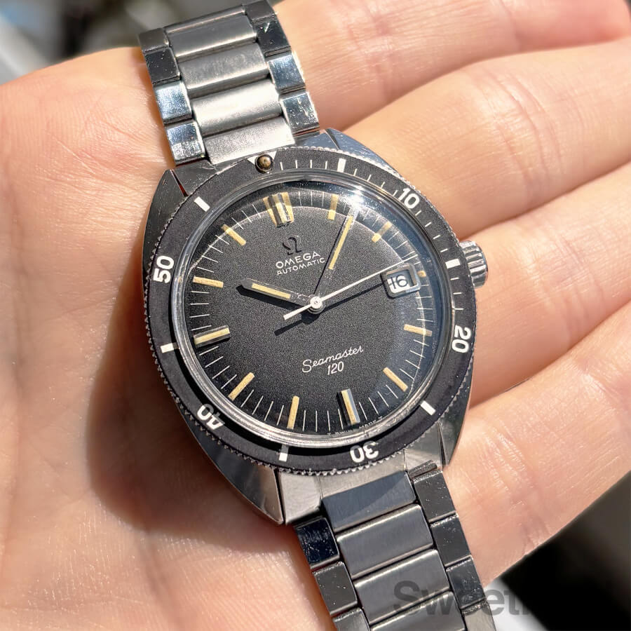 オメガ シーマスター120 Ref.166.027 1966年製 | スイートロード