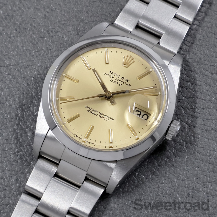 ロレックス オイスターパーペチュアルデイト Ref.15000 1987-88年製