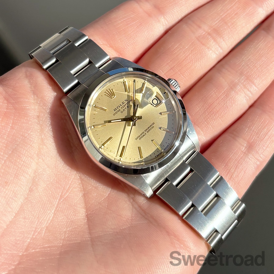 【OH済】ROLEX Ref.15000ロレックス　オイスター パーペチュアル 15000 ROLEX（ロレックス） オイスターパーペチュアル デイト