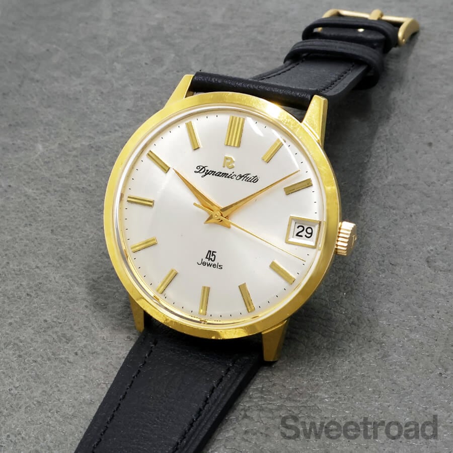 リコー ダイナミックオートカレンダー45 Ref.57109 1960年代