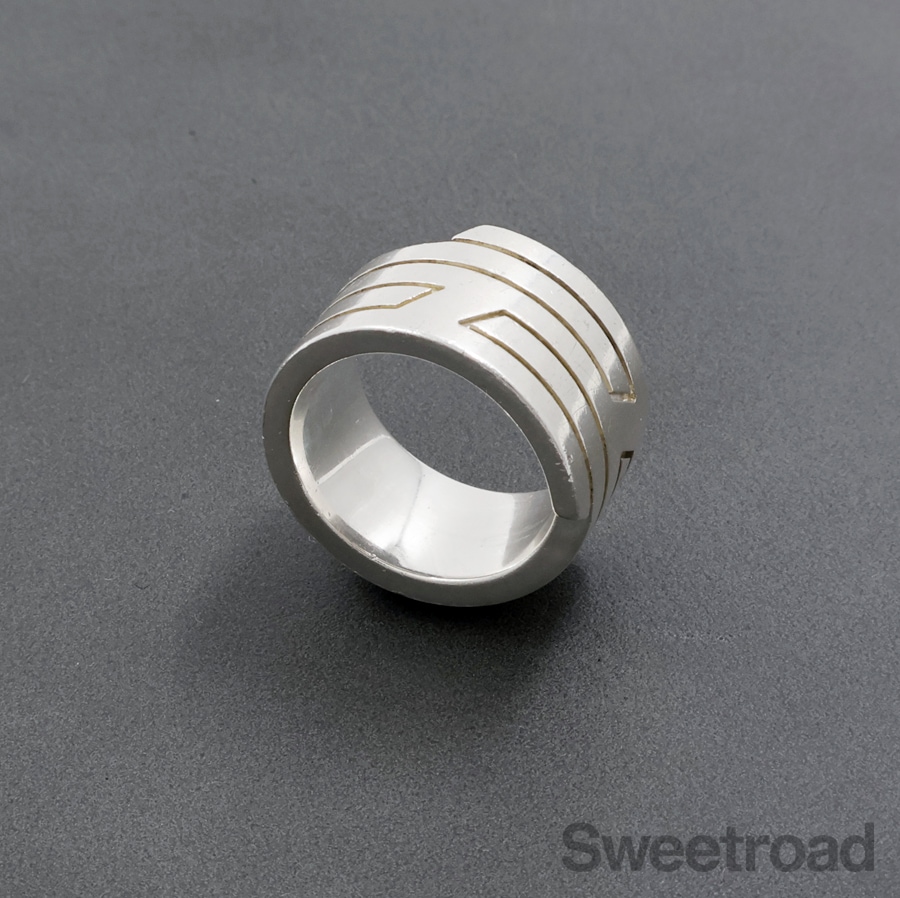 M248 Hermesイタリークリングビンテージ正規品エルメス