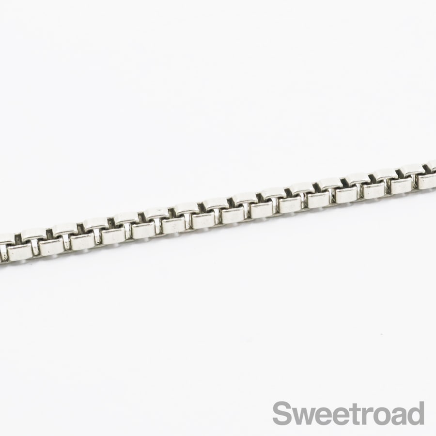ティファニー ベネチアン チェーン ブレスレット 925 TIFFANY&Co. ティファニー ベネチアン ブレスレット シルバー925