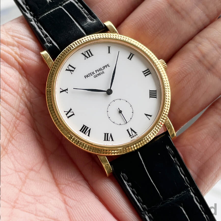 パテックフィリップ カラトラバ Ref.3919 1999年製 | スイートロード