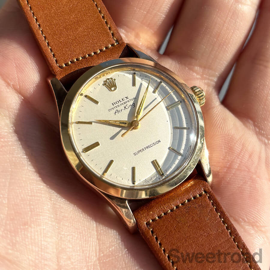 ロレックス エアキング Ref.5506 GF 1960年製 | スイートロード