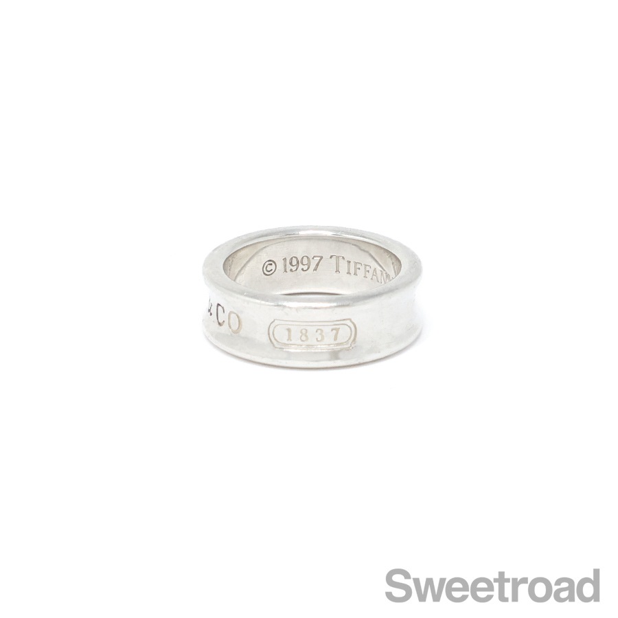 ティファニー 1837 ナローリング ワイド 12号 | スイートロード