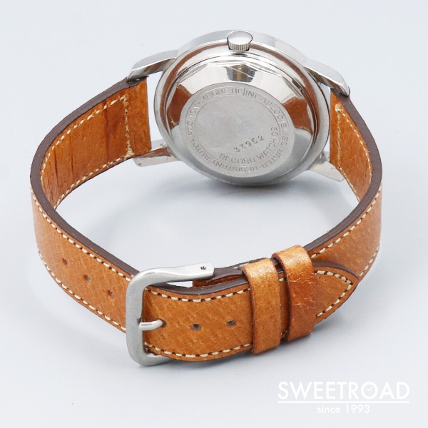 【希少】RECORD WATCH Co/レコード ウォッチ カンパニー 手巻き クロノ ムーンフェイズ アンティーク ジャンク品