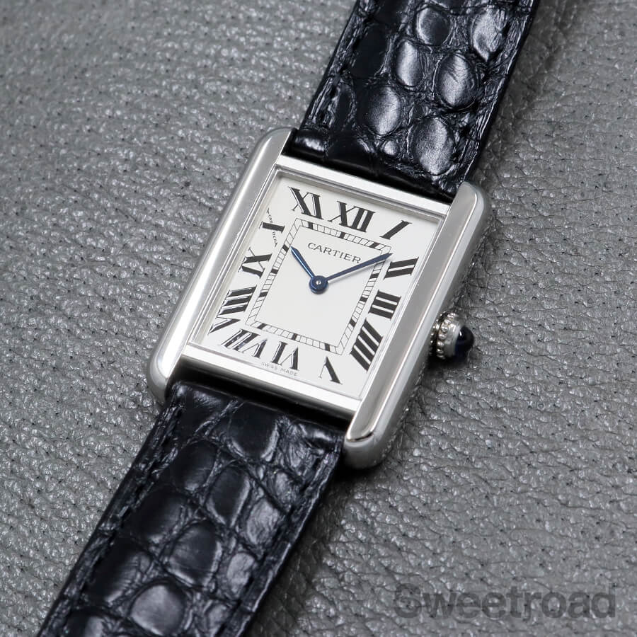 美品 タンクソロ SM 腕時計 カルティエ(Cartier) タンク ソロ SM(Tank Solo SM ) | ブランド