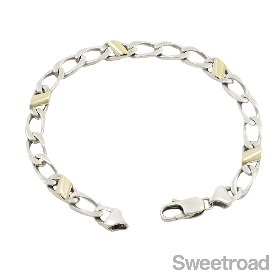 Tiffany＆coブレスレット ティファニー ヴィンテージブレスレット 925シルバー w-28842