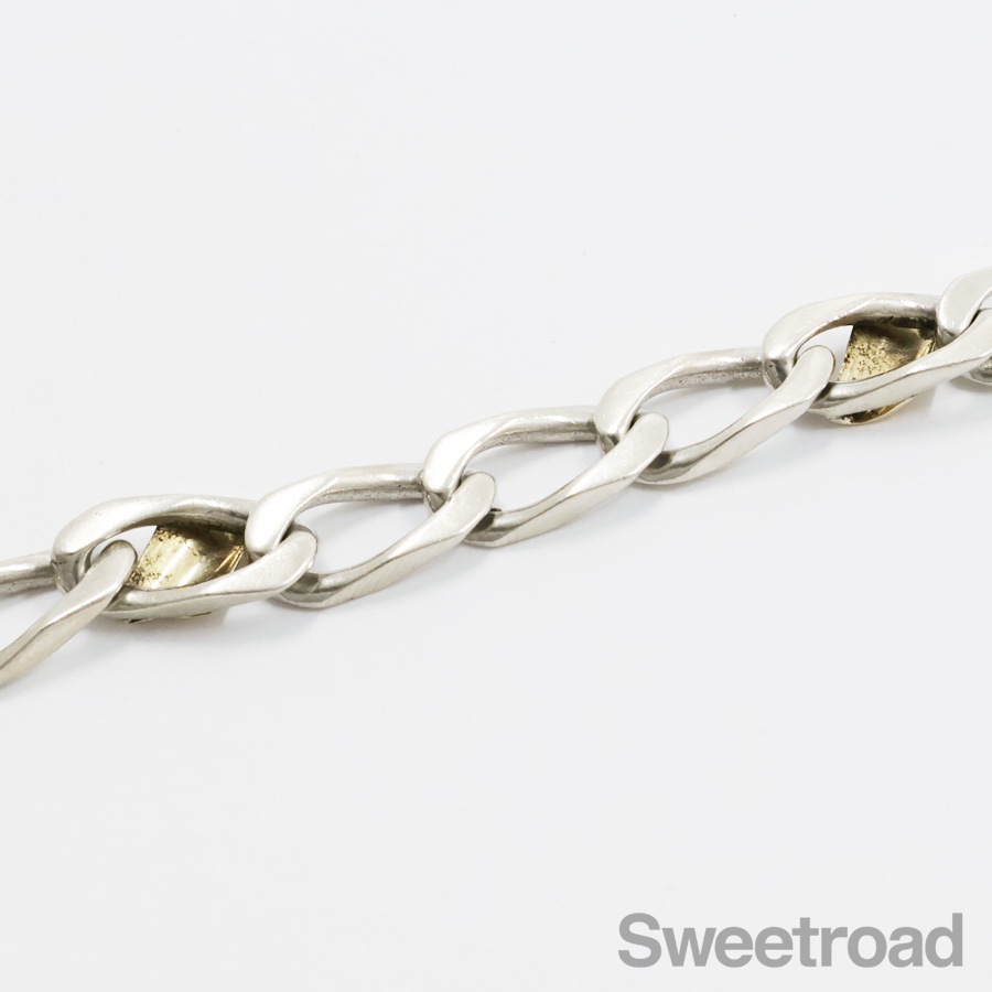 Tiffany ブレスレット vintage tiffany&co. heavy weight id bracelet silver925 全長