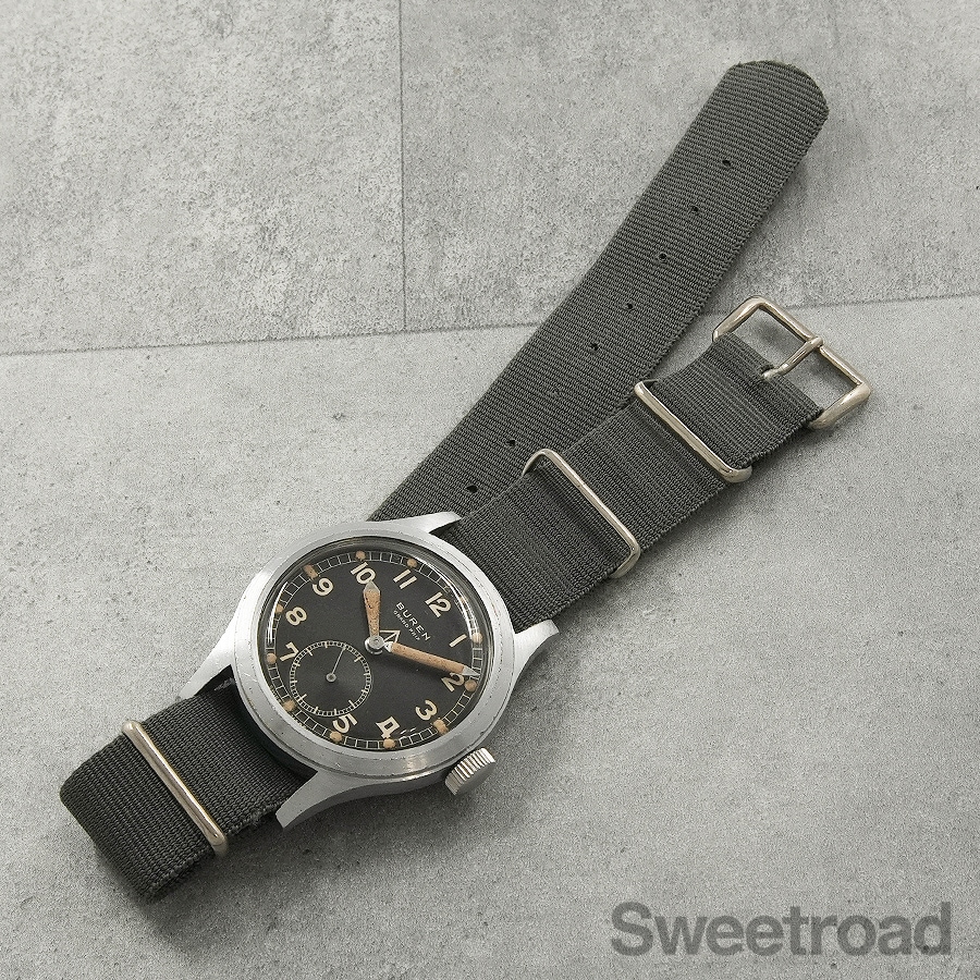 3t（TDF）400㎜ シャロウ 1980年代 1シーズン使用（40レース） ビューレン イギリス陸軍 W.W.W. ダーティーダース Ref.H1976