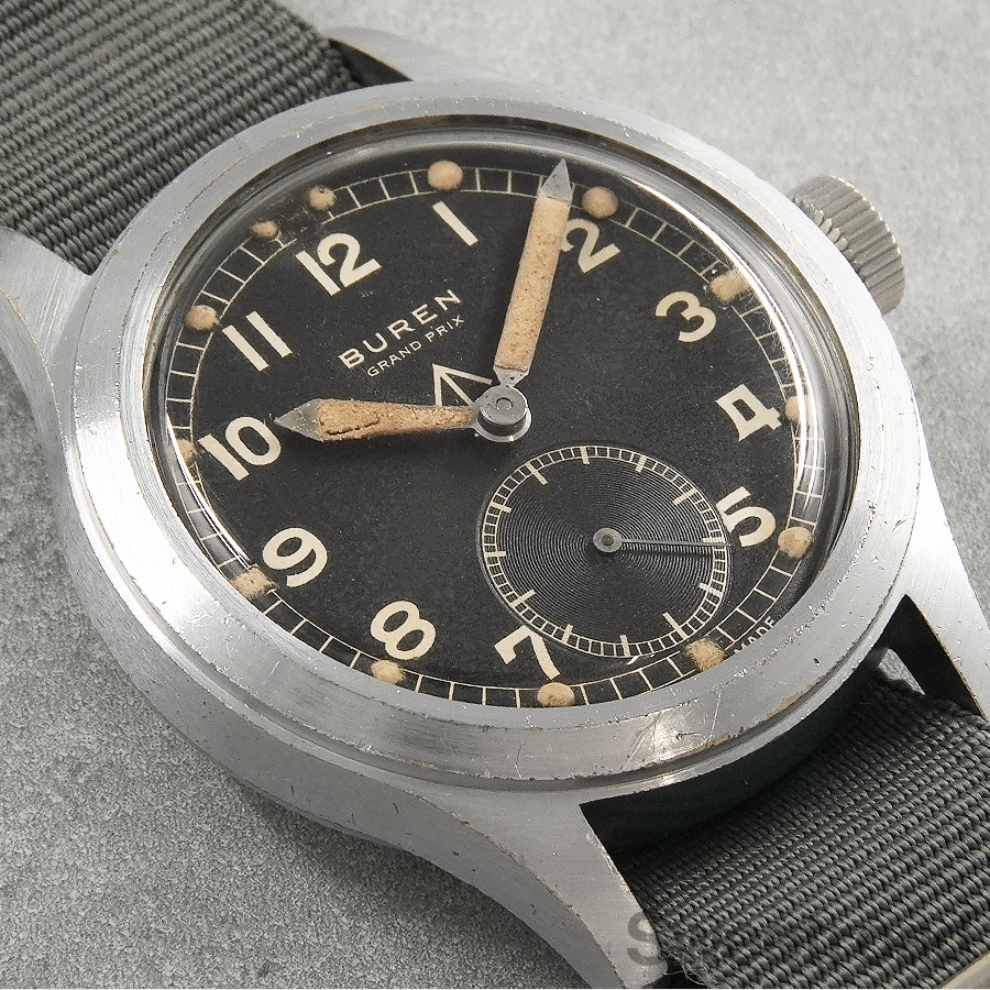 ビューレン イギリス陸軍 W.W.W. ダーティーダース Ref.H1976 1940年代