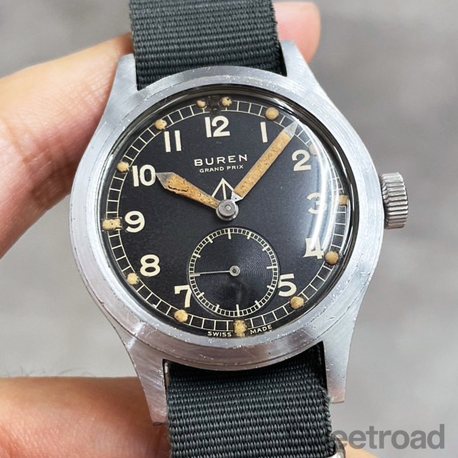 ビューレン イギリス陸軍 W.W.W. ダーティーダース Ref.H1976 1940年代