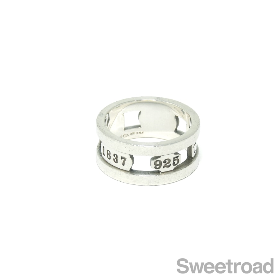 ティファニー 1837 エレメントリング 15号 | スイートロード-Sweetroad