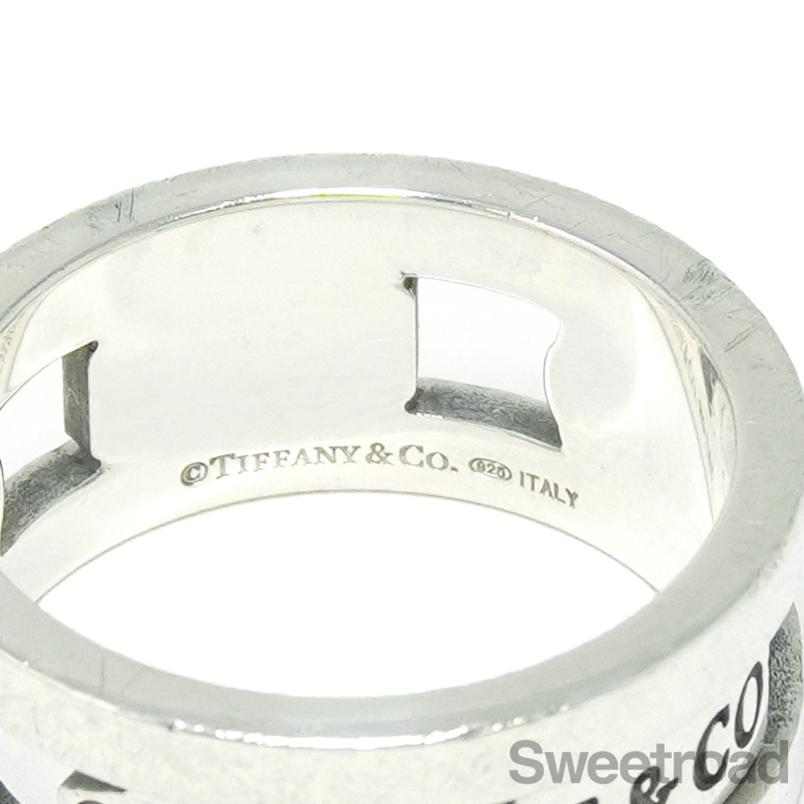 ティファニー 1837 エレメントリング 15号 | スイートロード-Sweetroad