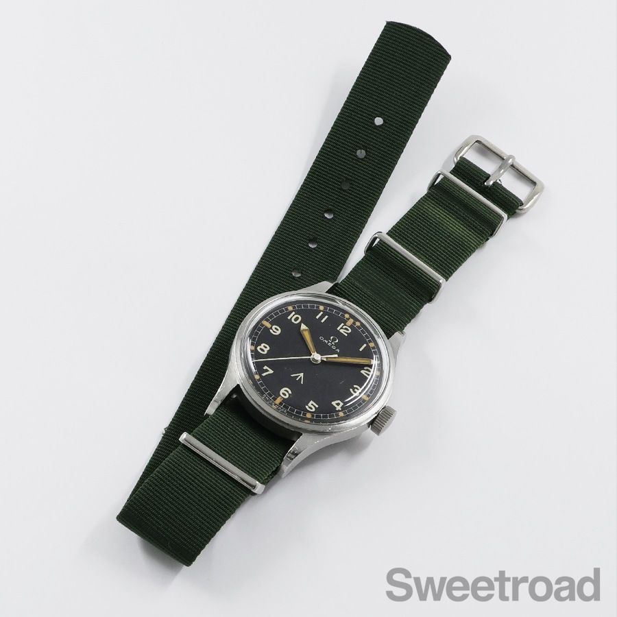 オメガ イギリス空軍 シンアロー Ref.2777-1SC 1953年製 | スイート