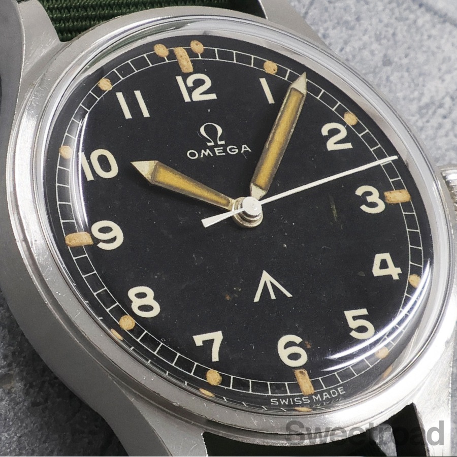 オメガ イギリス空軍 シンアロー Ref.2777-1SC 1953年製 | スイート