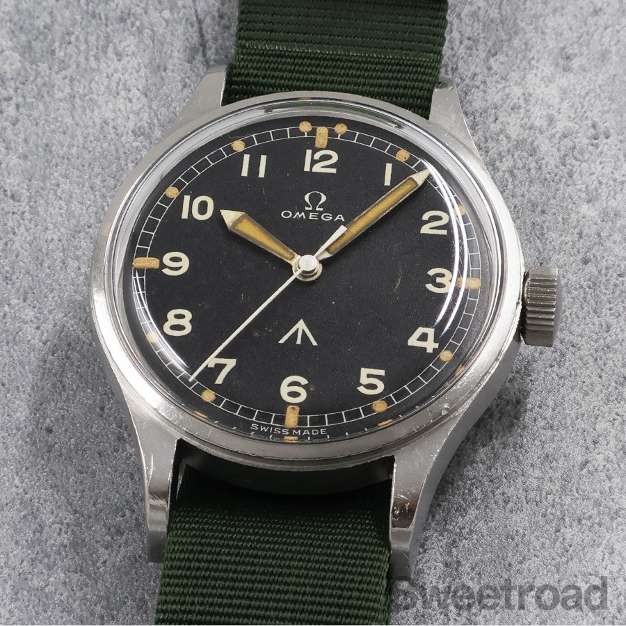 オメガ イギリス空軍 シンアロー Ref.2777-1SC 1953年製 | スイート