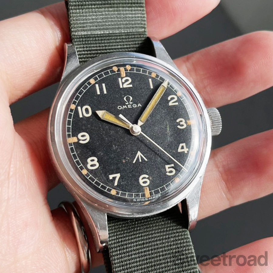 オメガ イギリス空軍 シンアロー Ref.2777-1SC 1953年製 | スイート