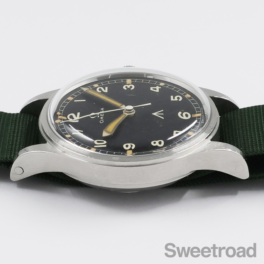 オメガ イギリス空軍 シンアロー Ref.2777-1SC 1953年製 | スイート