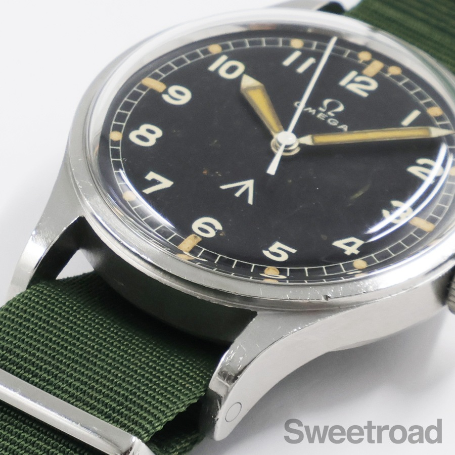 オメガ イギリス空軍 シンアロー Ref.2777-1SC 1953年製 | スイート