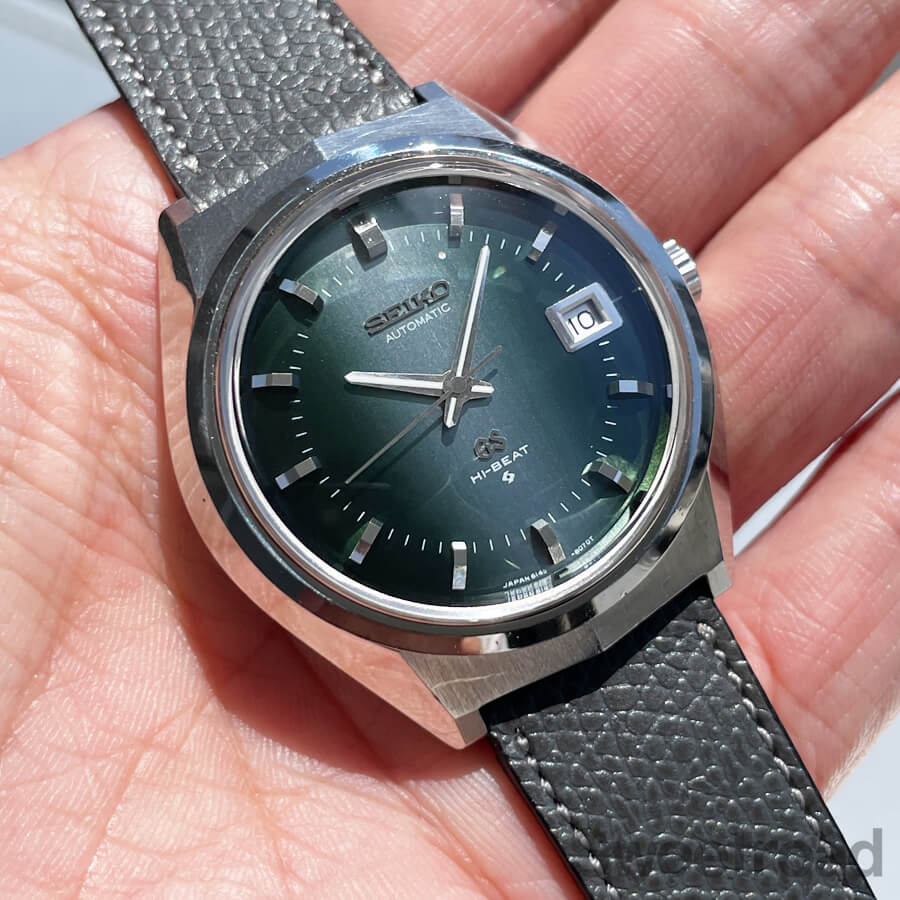 グランドセイコー Ref.6145-8050 61GS 後期型 1972年製 | スイート