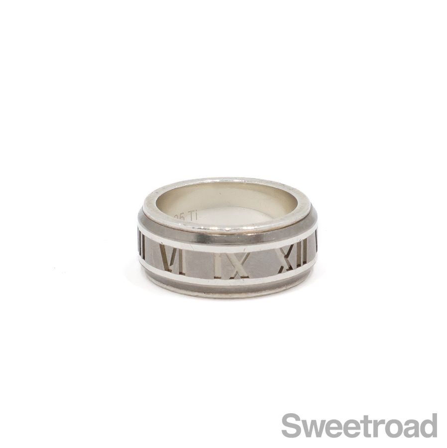 ティファニー アトラスリング 10号 チタン | スイートロード-Sweetroad