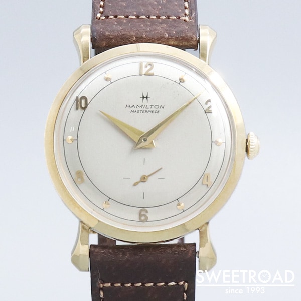 【最終値下】良品【1960年代】ハミルトン USA製22石 10金張 手巻腕時計 アンティークウォッチ ハミルトン 横須賀腕時計博物館 太安堂本店