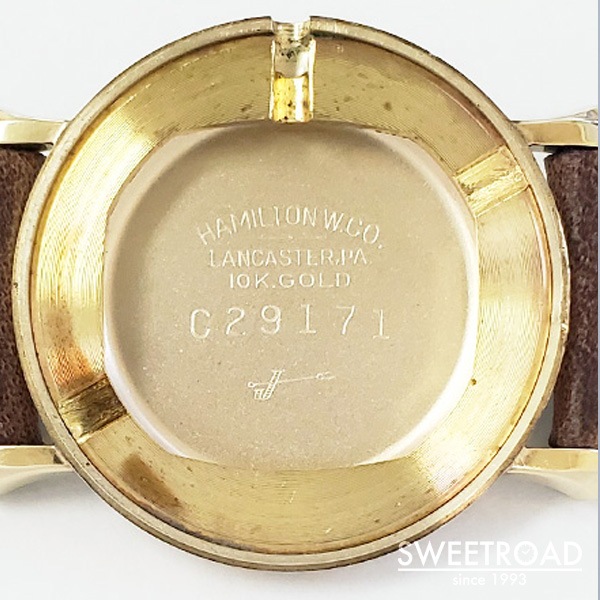 ハミルトン 10KYG Ref.C29171 Cal.770 1960年代 w-25737