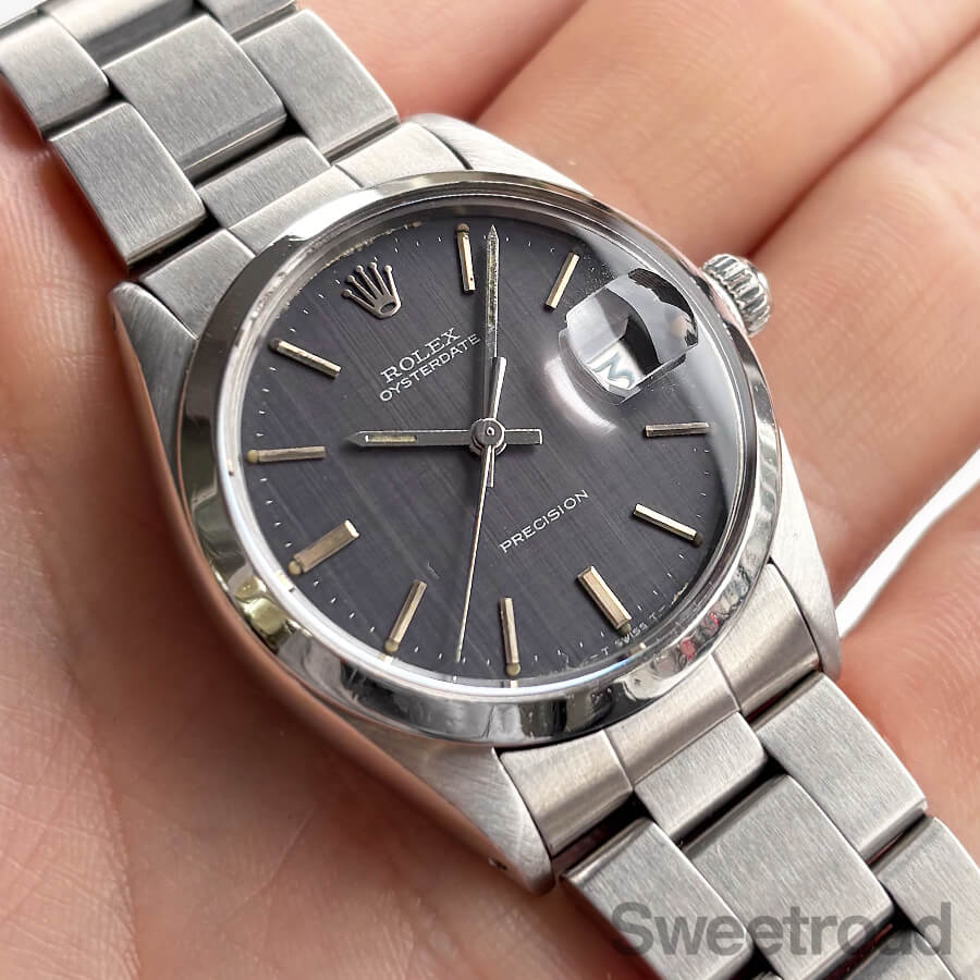 ロレックス オイスターデイト Ref.6694 1969年製 | スイートロード