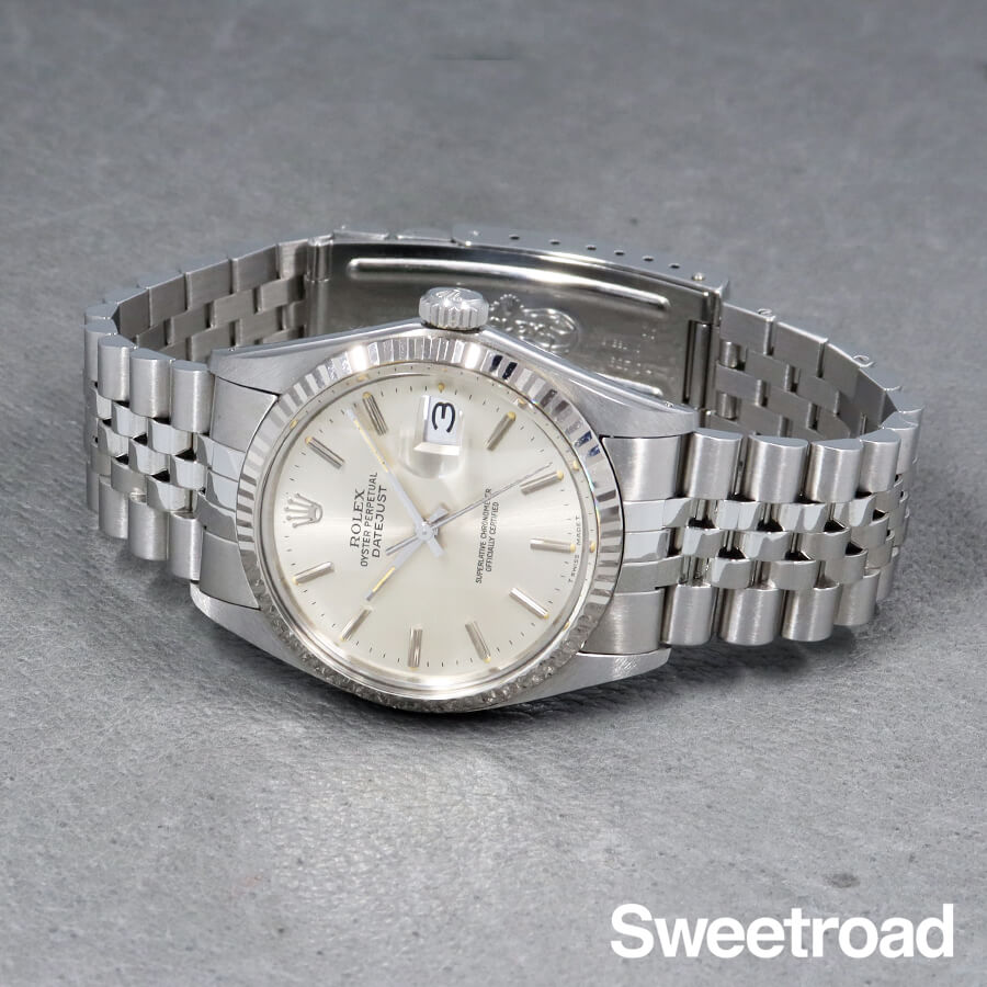 ロレックス ミントコンディション デイトジャスト Ref.16014 1985年製