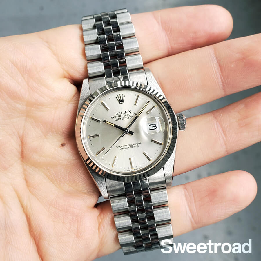 ロレックス ミントコンディション デイトジャスト Ref.16014 1985年製