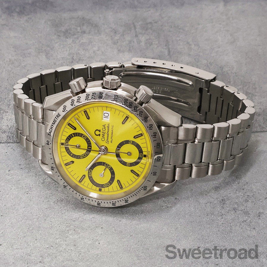 OMEGA オメガ スピードマスター Ω 3511.81 オメガスピードマスター 日本限定 メンズ 腕時計 3511.81 OMEGA