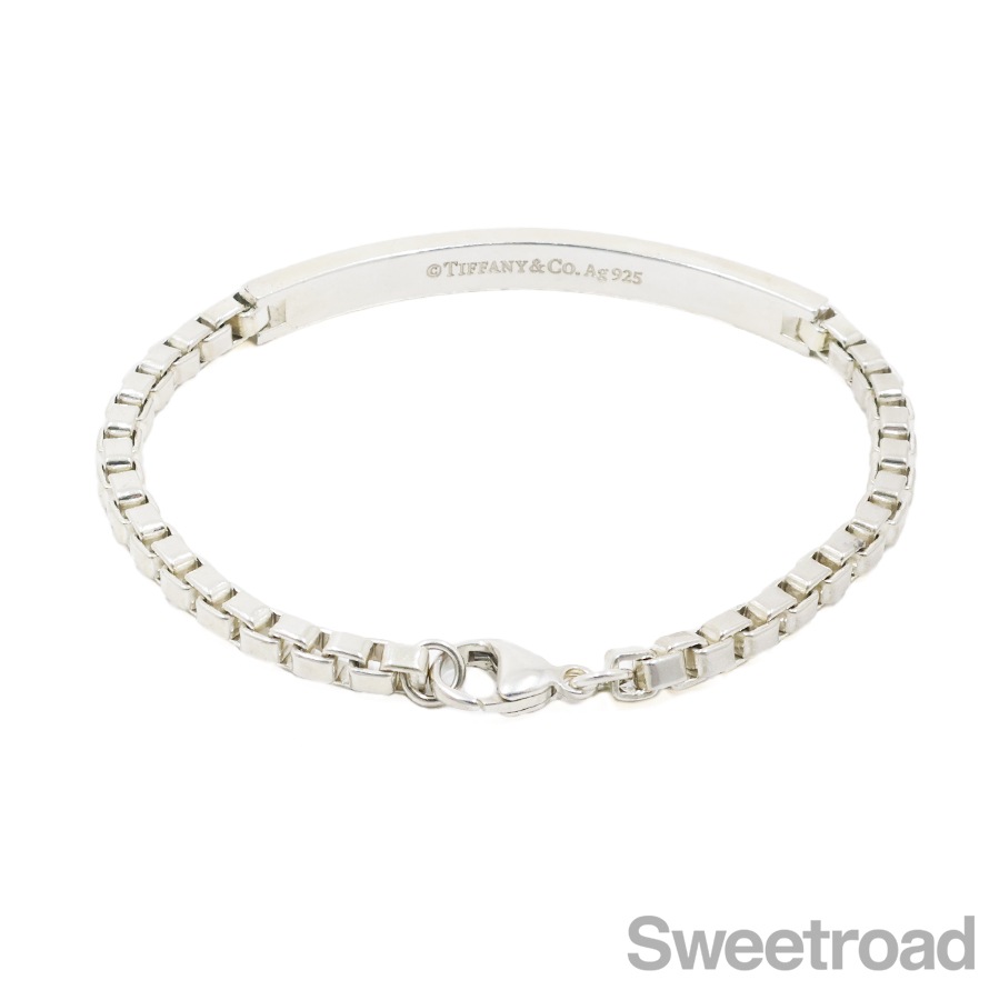 TIFFANY ティファニー ベネチアン ID ブレスレット Tiffany ベネチアンID ブレスレット