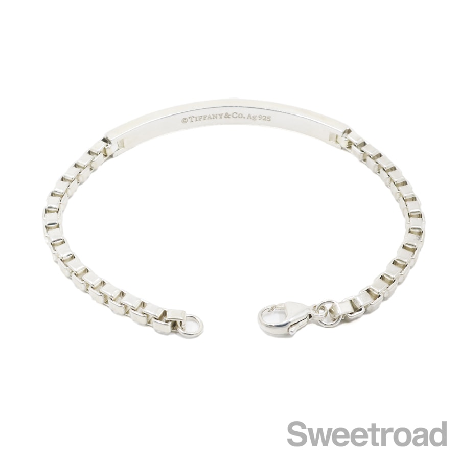 美品 ティファニー ベネチアン ID ブレスレット シルバー925 楽天市場】TIFFANY&Co. ティファニー ベネチアンリンクID