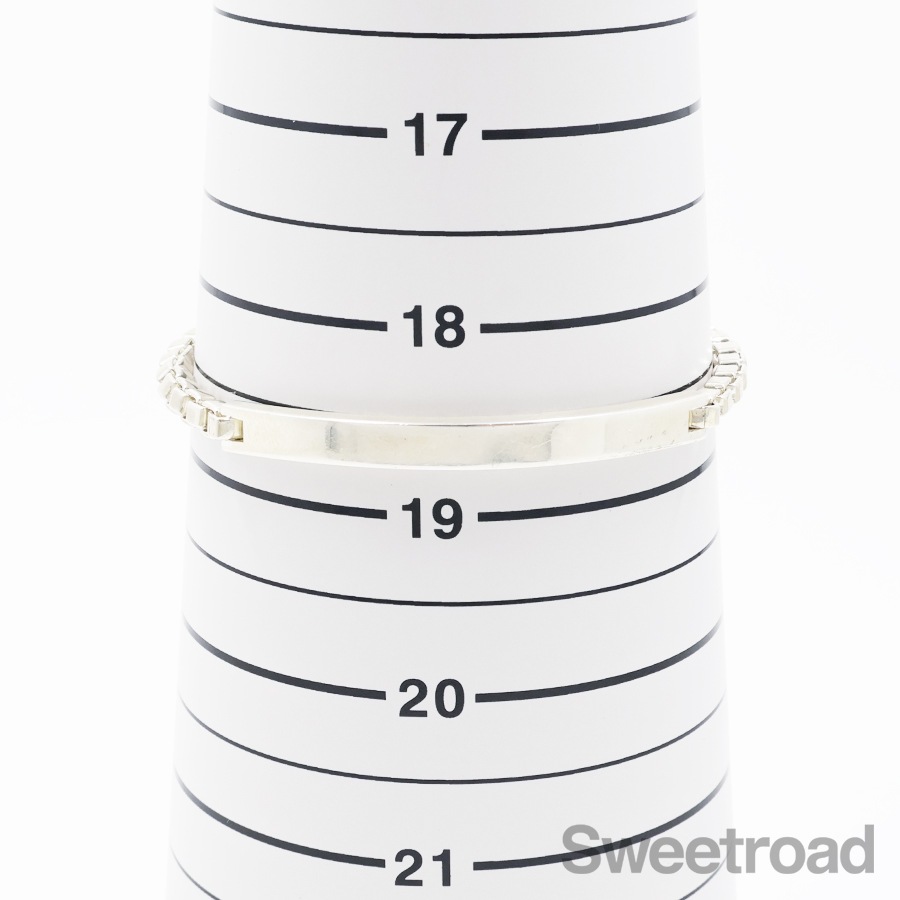 ティファニー ベネチアンリンク IDブレスレット | スイートロード