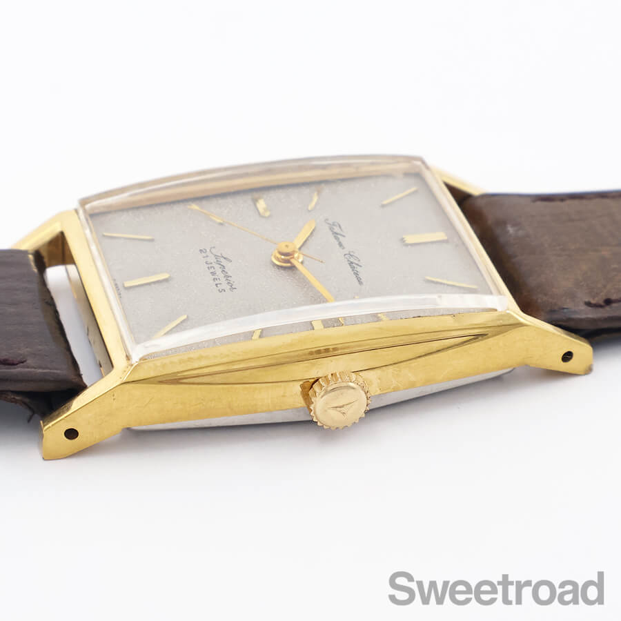 タカノ TAKANO　シャトー　城文字盤　幻　純正リューズ、ベルト、尾錠 タカノ TAKANO シャトー 城文字盤 幻 純正リューズ、ベルト、尾錠