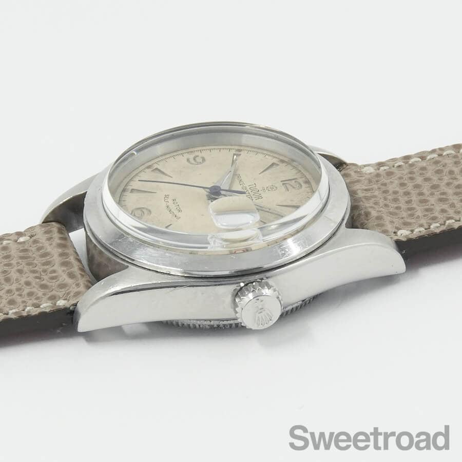チューダー プリンスオイスターデイト31 小バラ Ref.7911 1950
