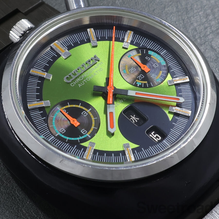 シチズン ツノクロノ Ref.4-901096-K 1973年製 | スイートロード